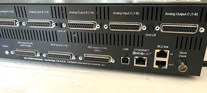 Jbl-24ch !!! DSP speaker processor 